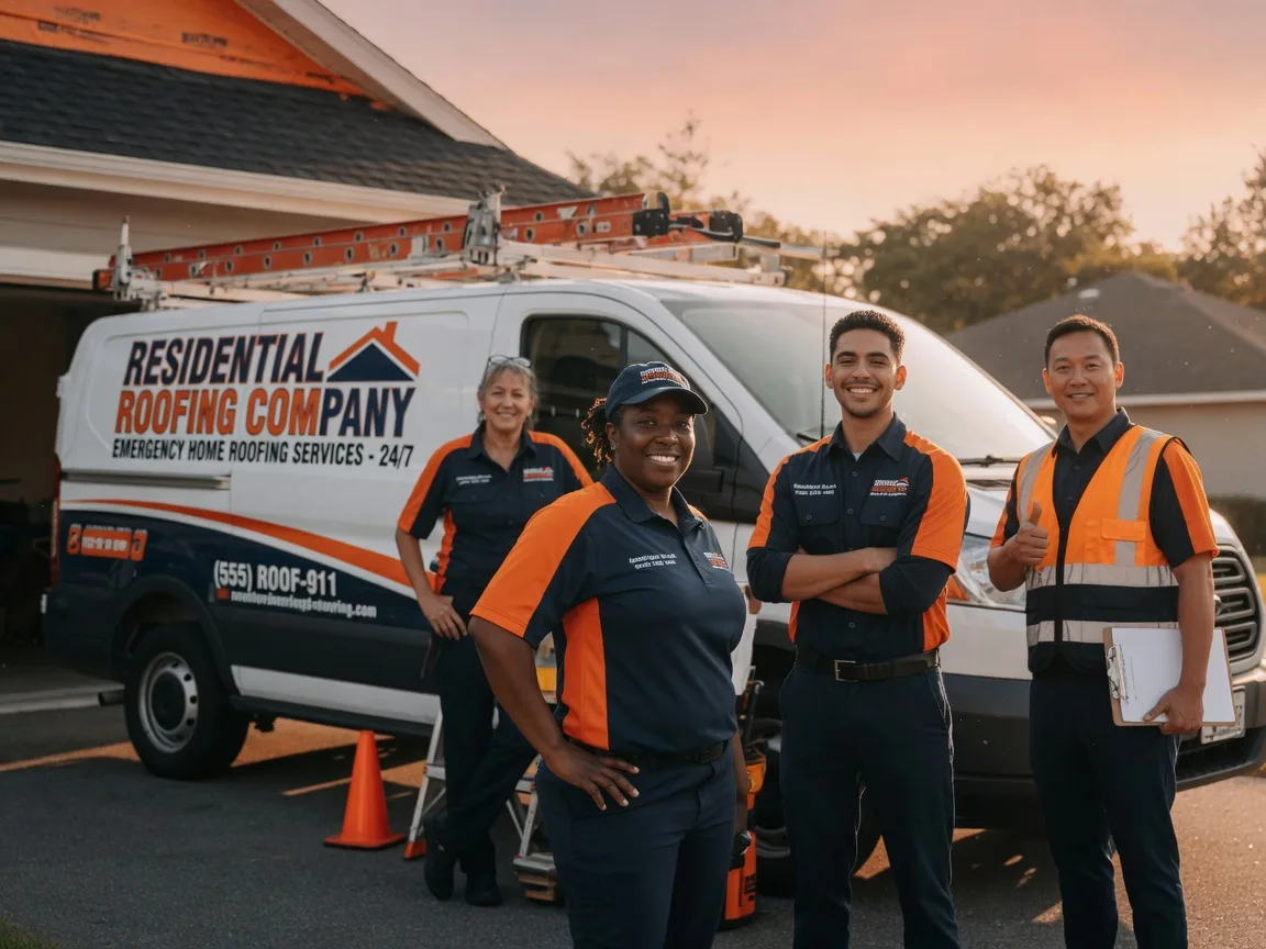Emergency Roof Repair company in South Jordan, UT